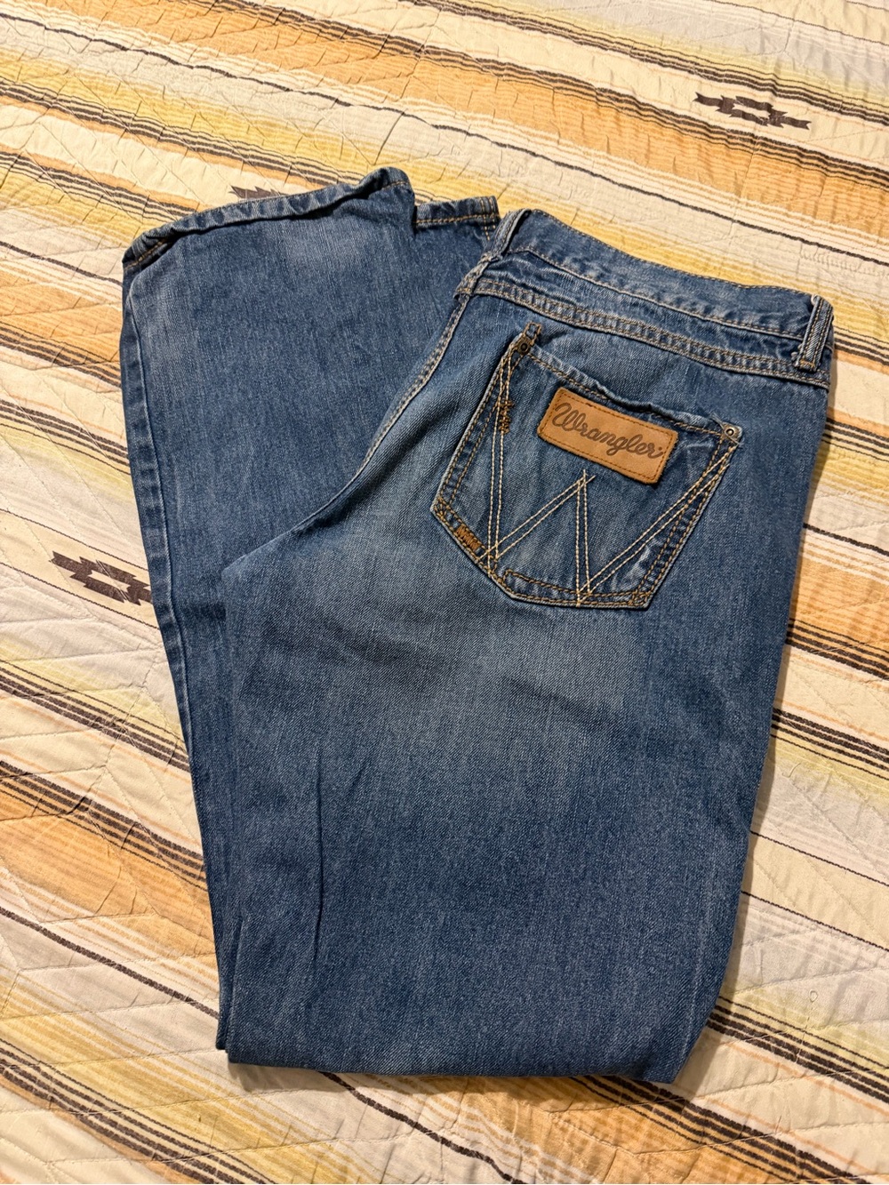 Men’s Wrangler jeans